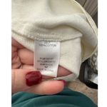 Le lis  Cream Denim 100% Cotton Tank Midi Dress Size M Photo 3