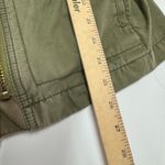 Madewell  Jacket‎ Womens X Small Green Desert Olive Fleet Military Cotton Photo 7