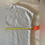 STYLUS Women's Size XL Cream Crew Neck Sweater Soft Knit Minimalist Photo 4