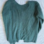 Sézane  Green Knit Cardigan (S) Photo 1