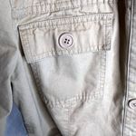Liz Claiborne Cotton Khaki Utility Field Jacket Size Small Photo 6