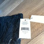 Design Lab  NWT sequin mini skirt black Photo 5