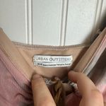 Urban Outfitters Sweetheart Mesh Cutout Crop Top B14 Photo 4