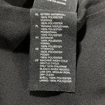 & Other Stories Pleated Frills 3/4 Sleeve Mini Shift Dress Black Size 2 Photo 18