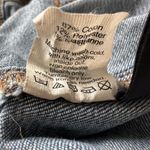 J Crew Factory Women's Button Front Denim Skirt Knee Length Blue Size 4 Photo 6