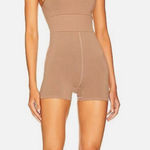 Free People NWT FP Movement  Every Single Time Runsie One Piece Brown XS/S Photo 0