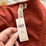 Anthropologie Burnt Orange Organza Top  Photo 2