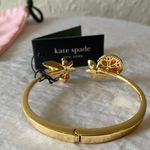 Kate Spade : Sweet Citrus Hinge Cuff- Gold Tone Photo 9