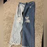 Nana Macs  size large two toned jeans Photo 0