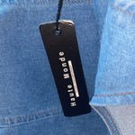 Haute Monde ✨Denim Sleeveless Button Down Mini Dress✨ Photo 3