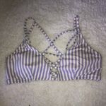 California Sunshine bikini top stripped top medium Photo 1