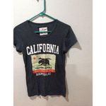 California Republic Surf T shirt Bear M Navy blue short sleeve Reflex Size M Photo 0