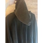 easel  Jacket Black Hoddie Size Large Streetwear Comfy Vintage Style Photo 5