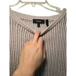Theory Open Knit Oatmeal Melange Arshan Sweater Photo 3