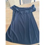 Charles Henry  Nordstrom Black‎ Off Shoulder Flirty Ruffle No Tag Measures XL Photo 3