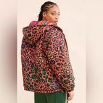 Farm Rio Reversible Hooded Puffer Coat Photo 1