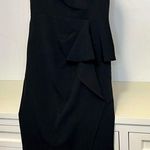 Vince Camuto NWOT- Black- One Shoulder Dress - size 10 Photo 0