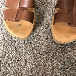 Kork-Ease KORKS BY  Brown Wedge Sandals 8/39 Photo 4