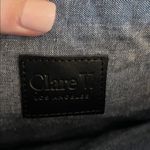 Clare V. Puffy Woven Tote Red Photo 5