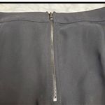 Ro & De Side Stripe Midi Skirt W/ Front Slit Photo 3