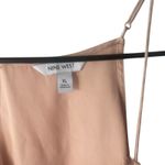 Nine West Women's Size XL Coquette Pink Lace Satin Cami Top Photo 3