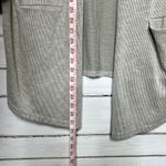 Donni Anthropologie Open Front Cardigan Size Large Gray Photo 5