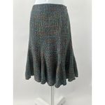 Ellen Tracy  COLORFUL Trumpet Boucle Lurex Skirt, Sz: 8 (b35) Photo 1
