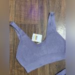 Free People Show Off Set Pewter Pants Set Active Wear spring S NWT $128 boho Photo 9