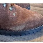 Vintage Tecnica Country Women 8 Brown Lined Lace Up Winter Boots Made in Italy Photo 4