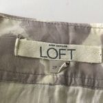 Loft Ann Taylor Giraffe Print A line Flare Skirt Photo 1