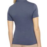 Travis Mathew Featherweight Polo Five Iron Golf Logo Blue Size M Photo 1