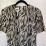 Leslie Fay Vintage  Zebra Stripe Dress 8 Photo 1