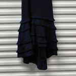 XScape  Formal Evening Gown Women's 10 Blue Long Dress Wedding Party Mother Bride Photo 8