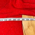 Lucky Brand Red Sweater Photo 2