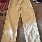 MINKPINK  cream/tan small jeans Photo 1