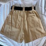 Pull & Bear  : High Waisted Cargo Shorts Photo 1