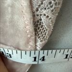 Free People  Intimately Free Viper Velvet Chemise Mini Dress Size Small Pale Pink Photo 7