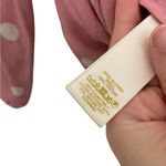 Kate Spade Pink Polka Dot Long Sleeve Top 2 Photo 3