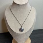 Handmade  Silver Coin Necklace Photo 1