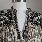 Farmers Market Boho Embroidered Floral V Photo 10