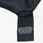 7 For All Mankind  Black Faux Leather Puff Sleeve Smocked Corset Top Size Small Photo 6