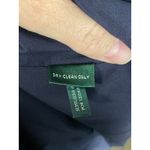 Ralph Lauren Lauren  Dress Women's Size 8 Navy‎ Blue Sleeveless Sheath Photo 6