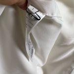 Sandro Paris Ecru Zoelle Asymmetric Button A-Line Mini Skirt S Photo 9