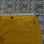 Talbots  Flawless Slim Ankle Jeans In‎ Yellow Size 8 Photo 8