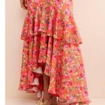 Keepsake Tiered Maxi Dress size S Photo 5