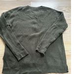 Madewell Medium Cozy Ribbed Knit Pullover Sweater Photo 5