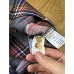 Westport ‎ Women Size Medium Flannel Style Shirt Button Down Cotton Fall Teacher Photo 10