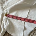 Old Navy  High-Waisted Slouchy Straight White Cut-Off Jean Shorts Size 20 Photo 11