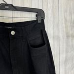 We Wore What NWT  Black High Rise Cutouts Jeans size 26 *NO BELT* Photo 5