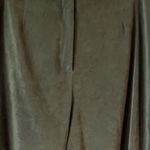 Elliott Lauren Pants Faux Suede Olive Green Slacks Womens 14 Chino Photo 4
